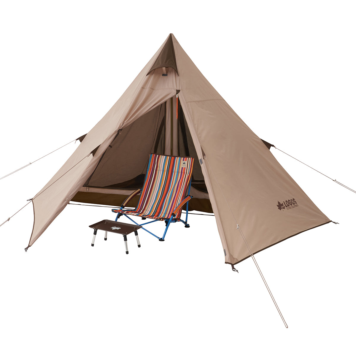 Tradcanvas Tepee 2ルーム 300(LOGOS)