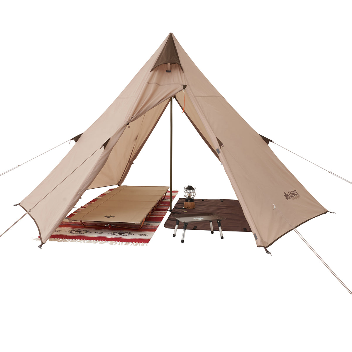 Tradcanvas Tepee 2ルーム 300(LOGOS)
