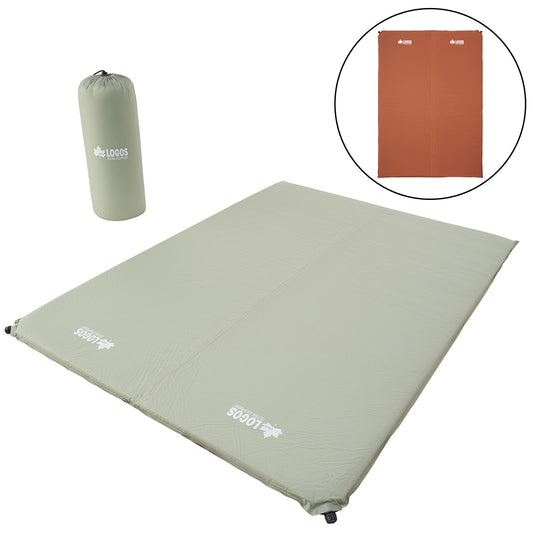 (高密弾力)55セルフインフレートマット・DUO