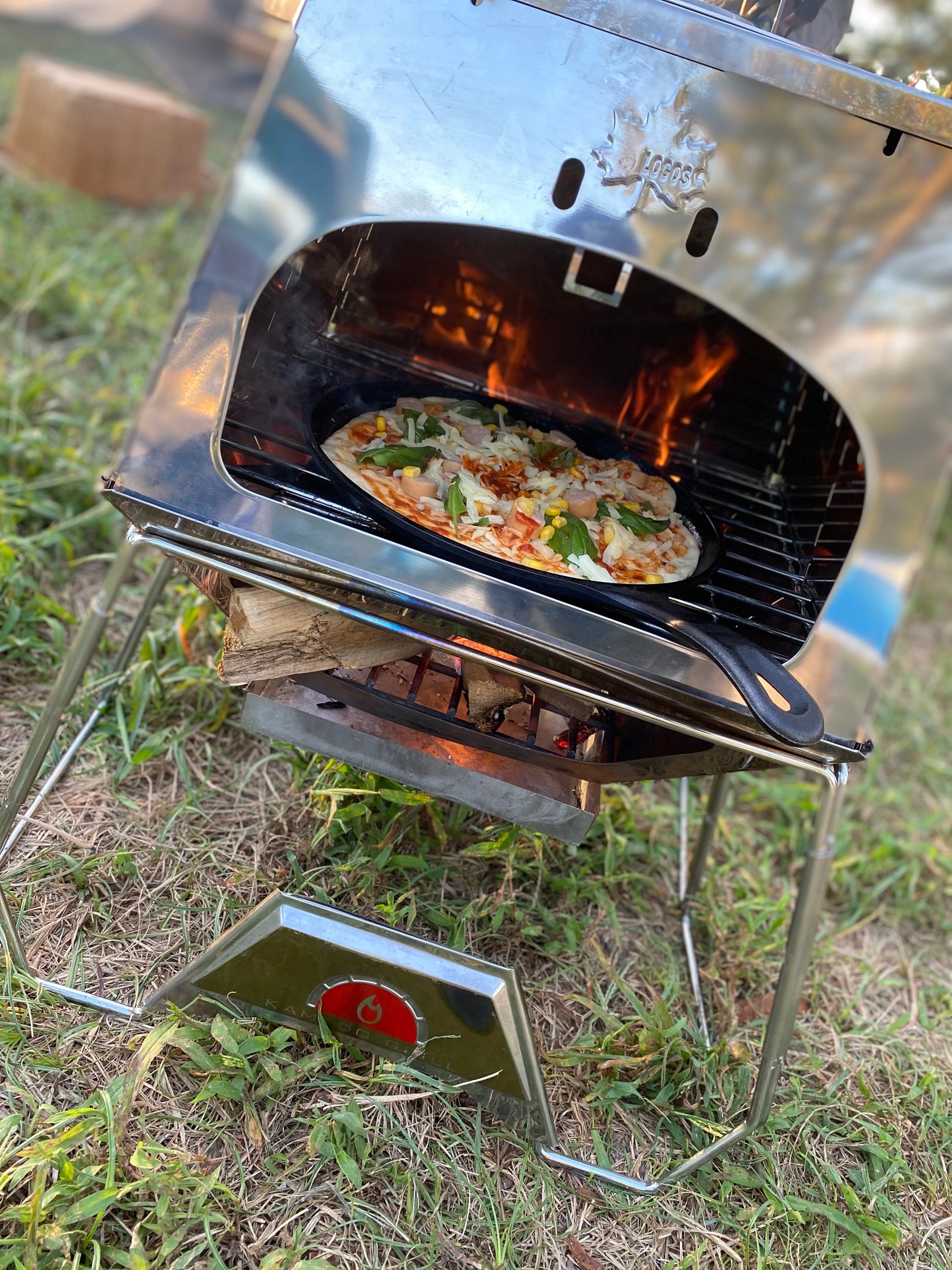 ピザ窯(LOGOS THE KAMADO EMiwa)