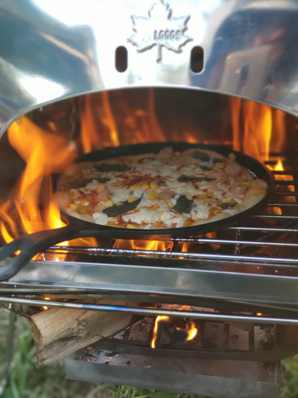 ピザ窯(LOGOS THE KAMADO EMiwa)